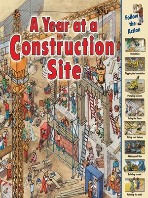 cover image of A Year at a Construction Site